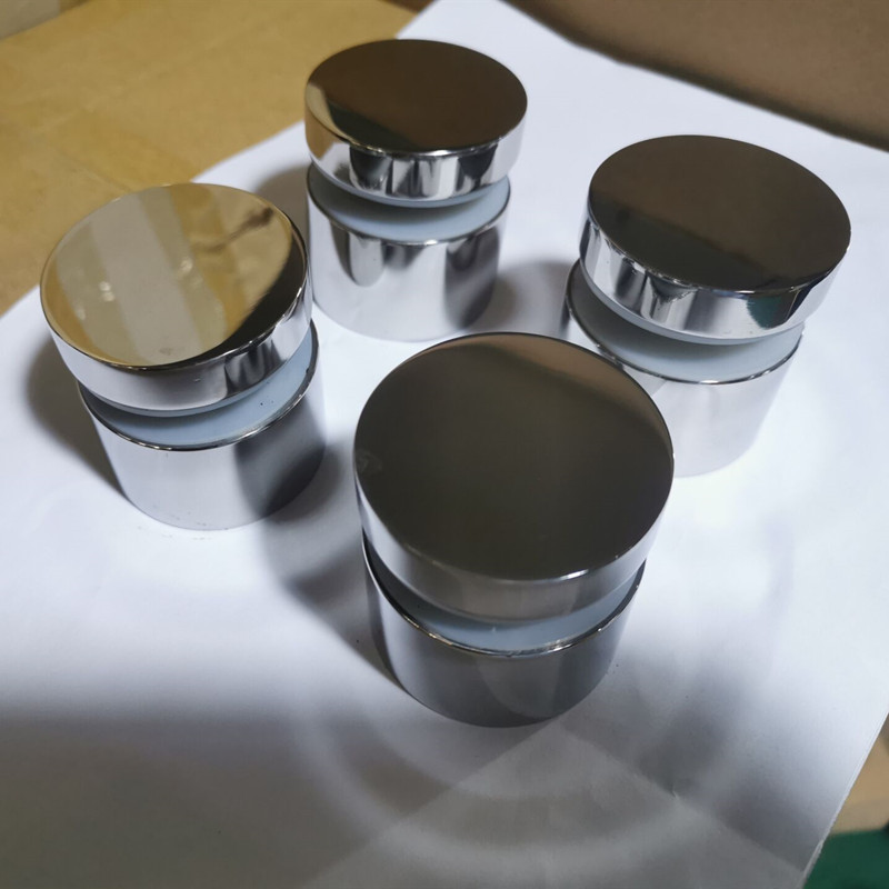 High Quality stainless steel 50*30mm solid glass standoff for frameless railings