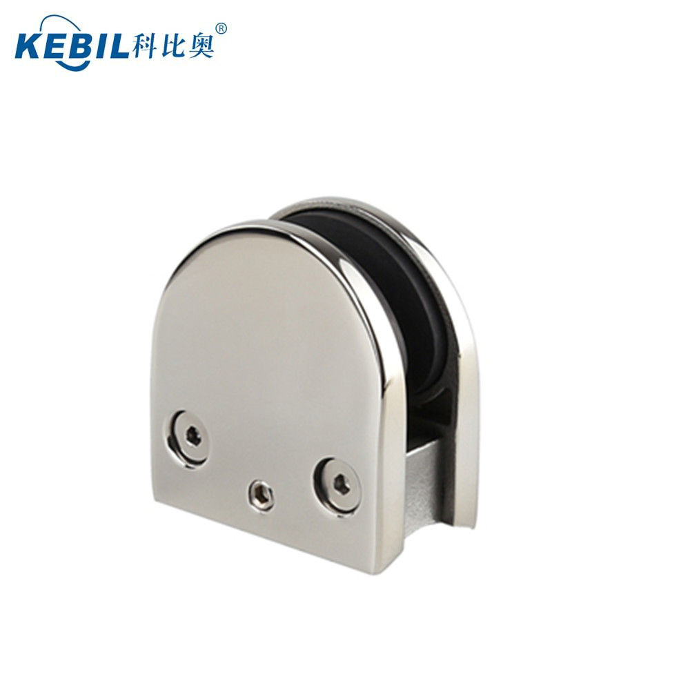 Clip de vidrio en forma de D de acero inoxidable 316 para abrazadera después del uso