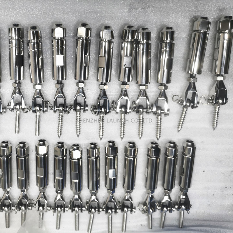 Wysokiej jakości napinacze kablowe typu stali nierdzewnej ze stali nierdzewnej