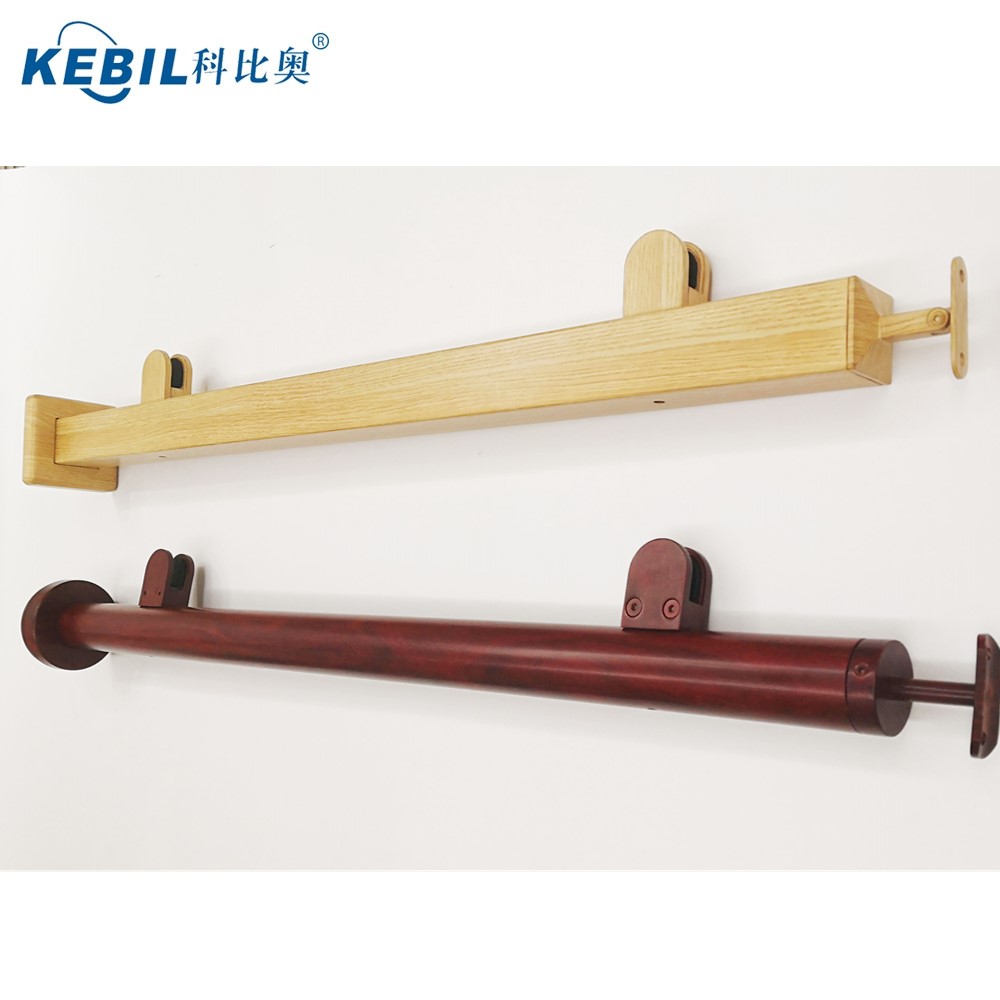 Hot design Semi frameless 42 inch high glass deck railing systems home design