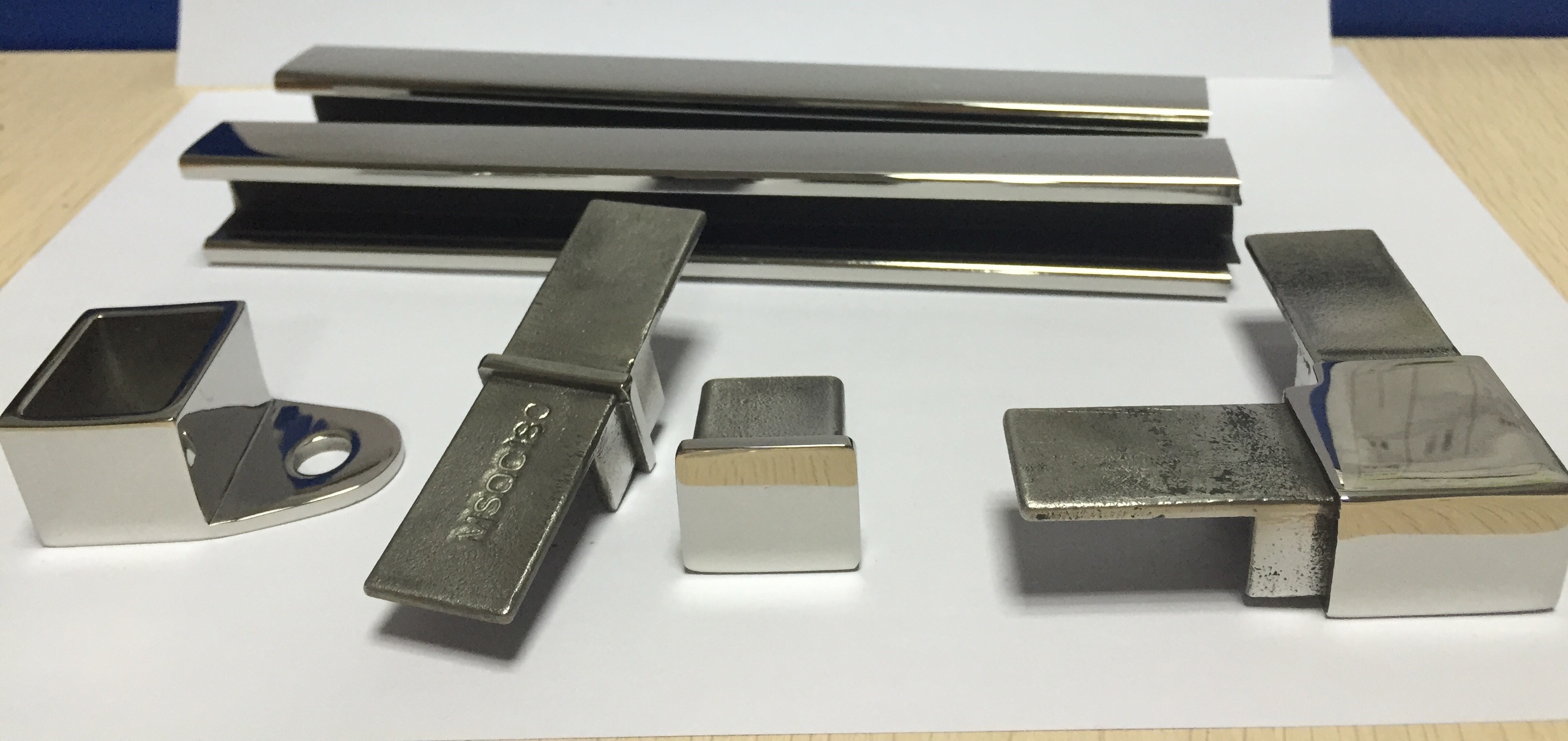 Hot selling various types square slot tube fittings
