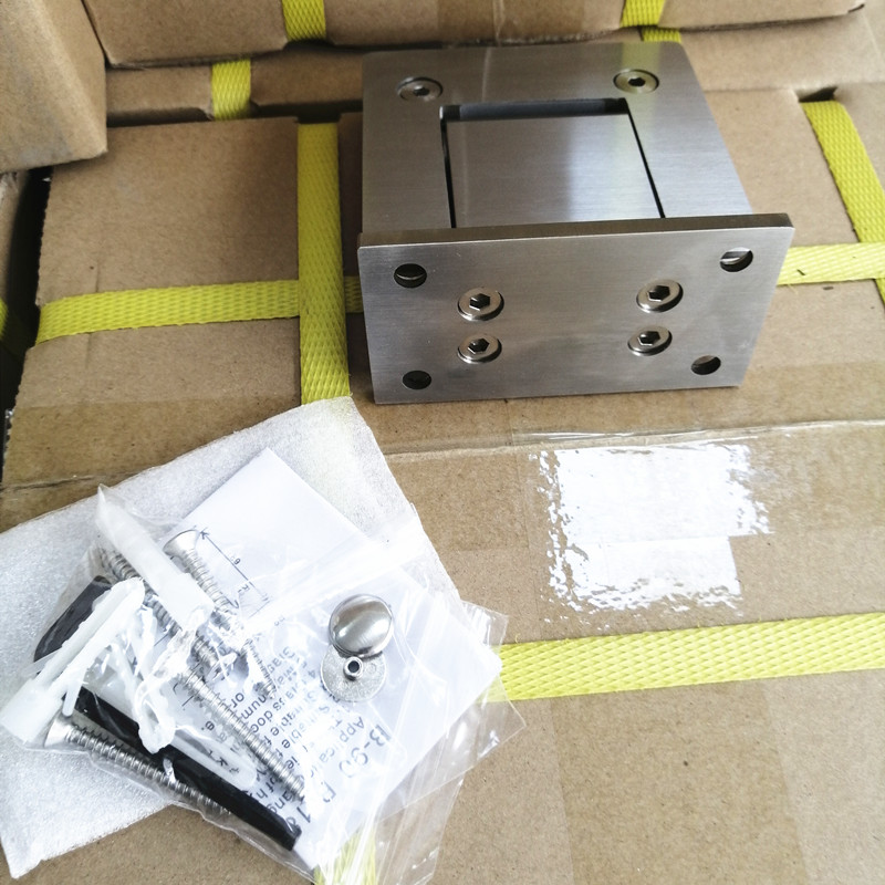 Sisäöljyn dynaamiset hydrauliset lasioveneet saranat