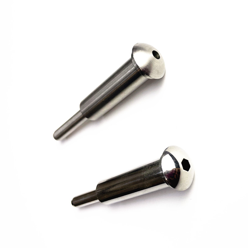 Invisible hidden stainless steel cable railing tensioner
