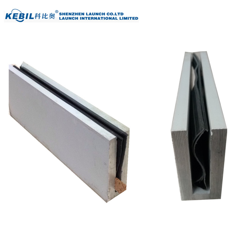 Low Price Glass Railing Aluminum Profile U Base Channel