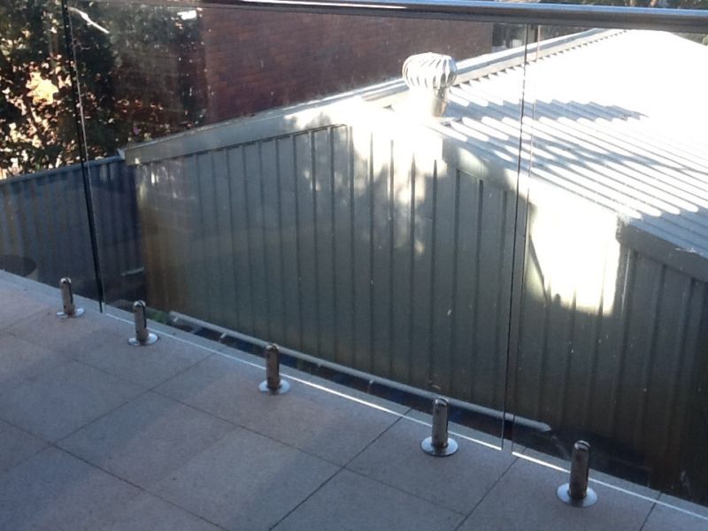Niska cena czop balustrady ze stali nierdzewnej 316 Mini słupek ze szkła