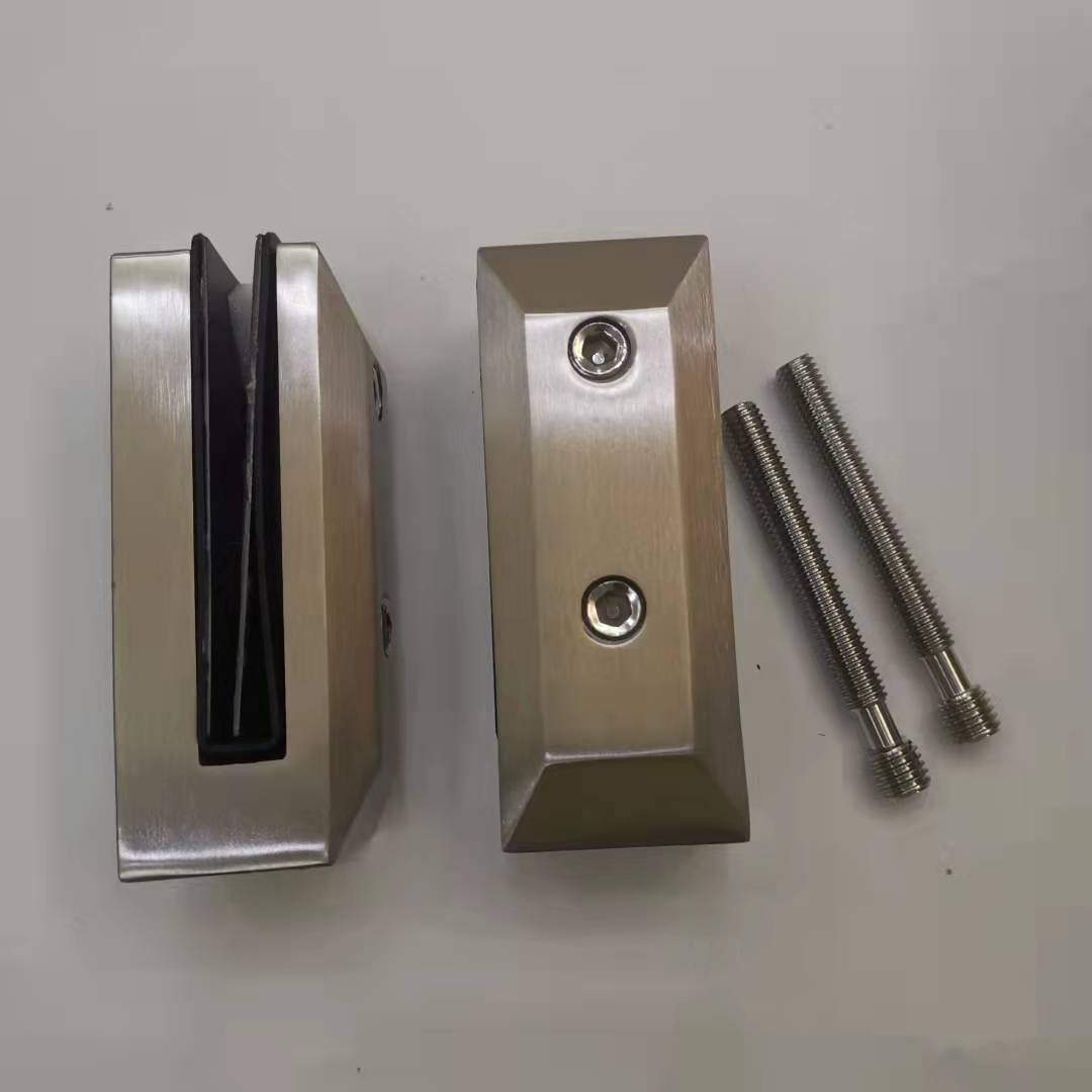 Grade Marine Duplex 2205 Côté de friction en acier inoxydable monté sur mur Visage monté verre Smart Spigot