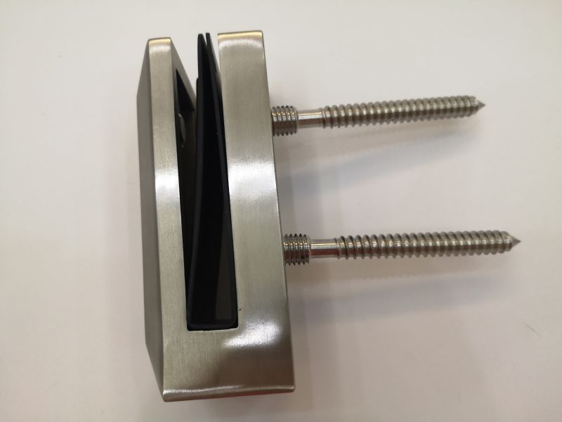 Spasia Montowana szkła Czopującego brak otworów do hartowanego szkła