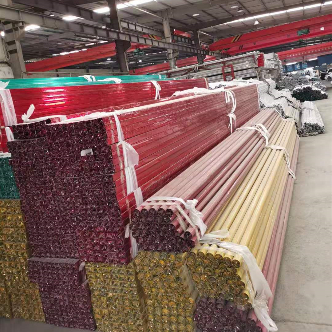 Raccordi per corrimano scanalati 21x25mm in acciaio inossidabile 316L con guida superiore mini