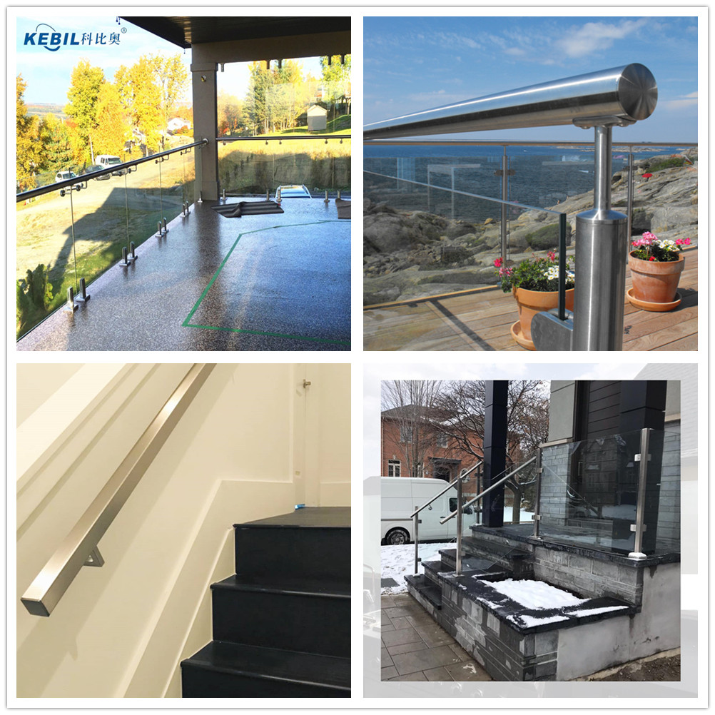 Mirror kiillotettu viimeistely ruostumattomasta teräksestä 316L putken käsiraha