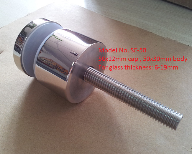 Модель No.SF-50 из нержавеющей стали Противостояние кронштейн для стекла