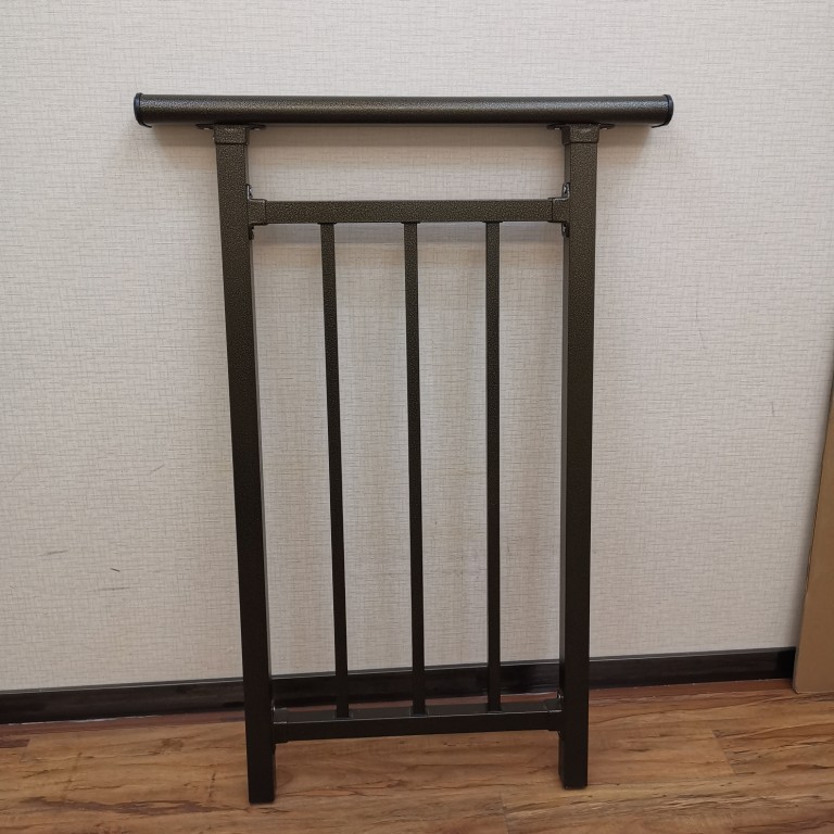 Terrasse en fer forgé en fer en poudre moderne Terrasse balcon designs d'usine