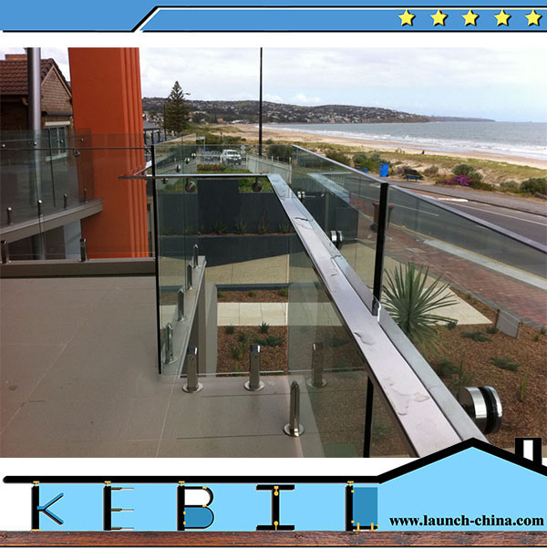 Suporte de corrimão de aço inoxidável 316 de design moderno para esgrima