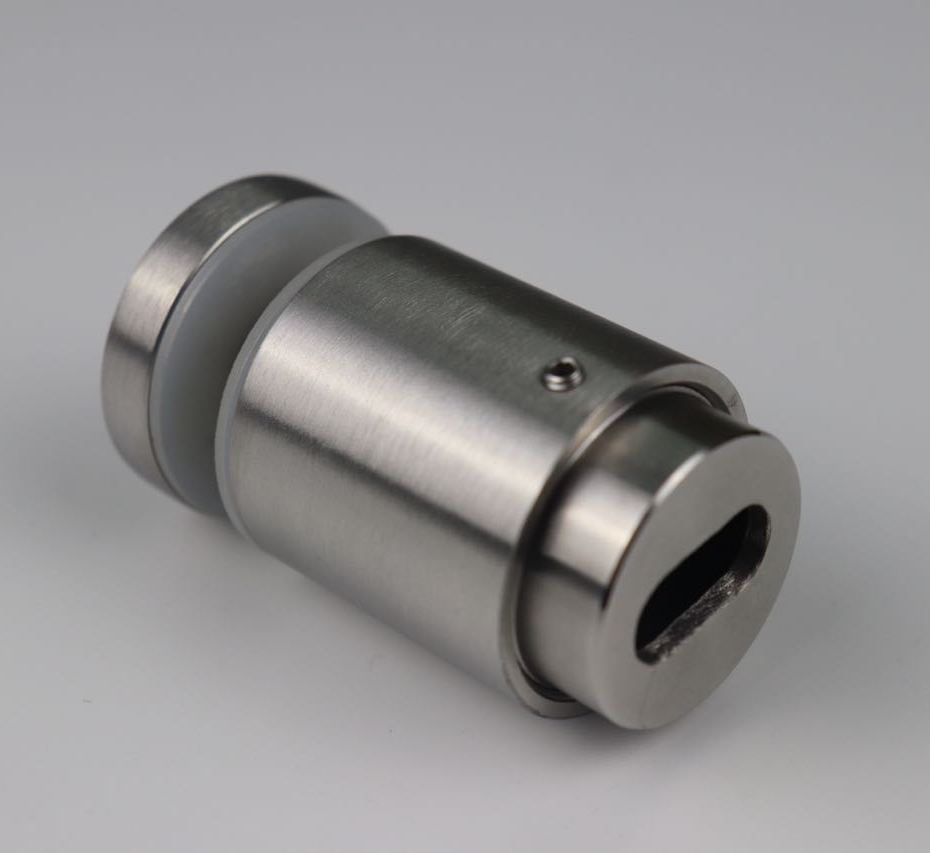 Neues Design 38 mm Edelstahl-Glasabstandhalter für Glasgeländersysteme