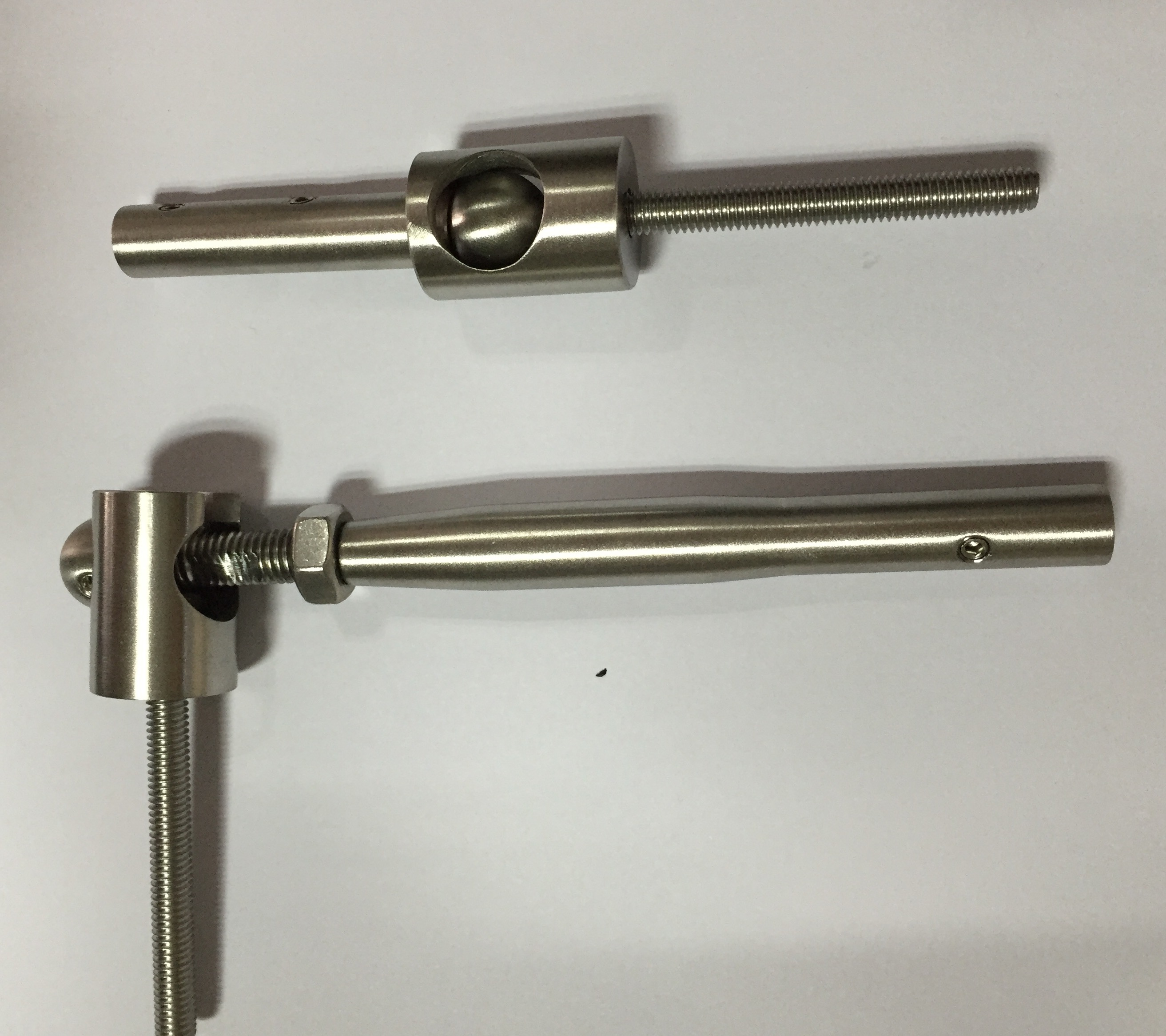 New release swageless stainless steel cable rope clamp T809