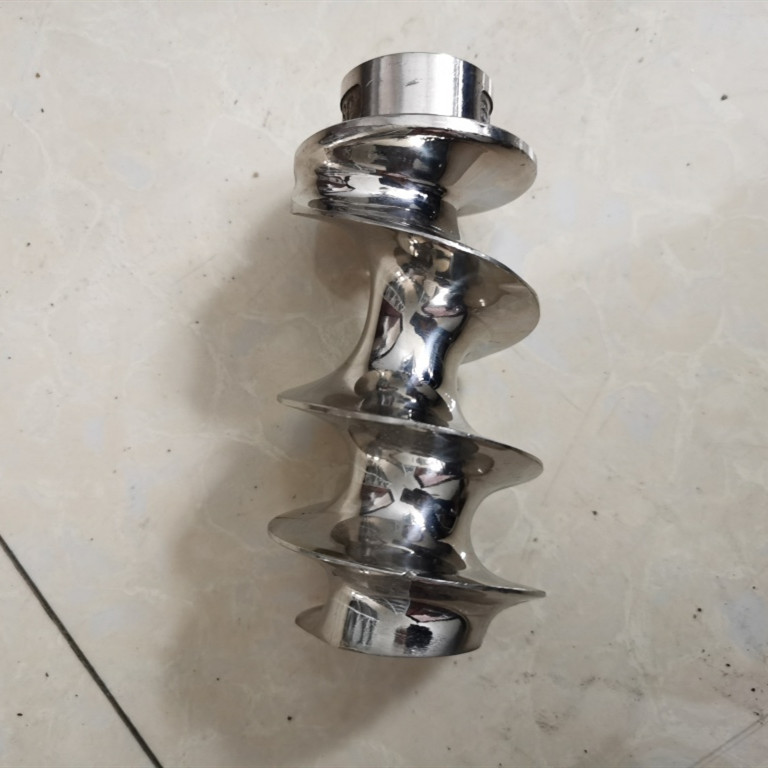 Υπηρεσία OEM προσαρμοσμένο στροφαλοφόρο άξονα μύλου κρέατος για μηχάνημα μύλου βαθμολογίας