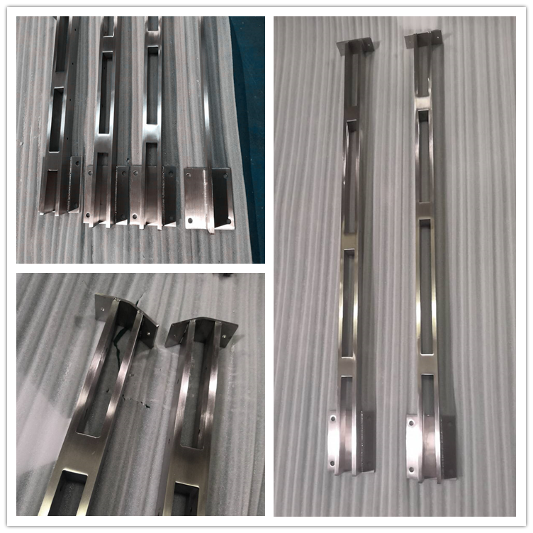 Outdoor Stainless Steel Railings Luxury Balcony Railing Wire Rope Cable Balustrade System