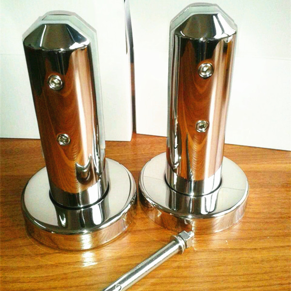 Trattamento di passivazione anti-spina di ruggine 316 in acciaio inox base piastra di vetro