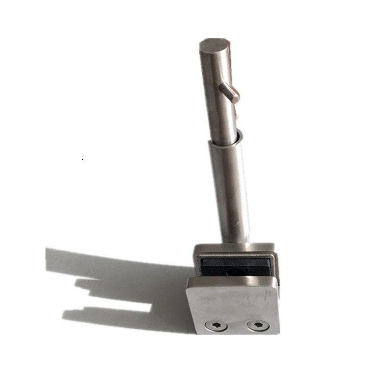 Monte pulido pulido montaje de acero inoxidable 316 Piscina Piscina Puerta de vidrio Tapón