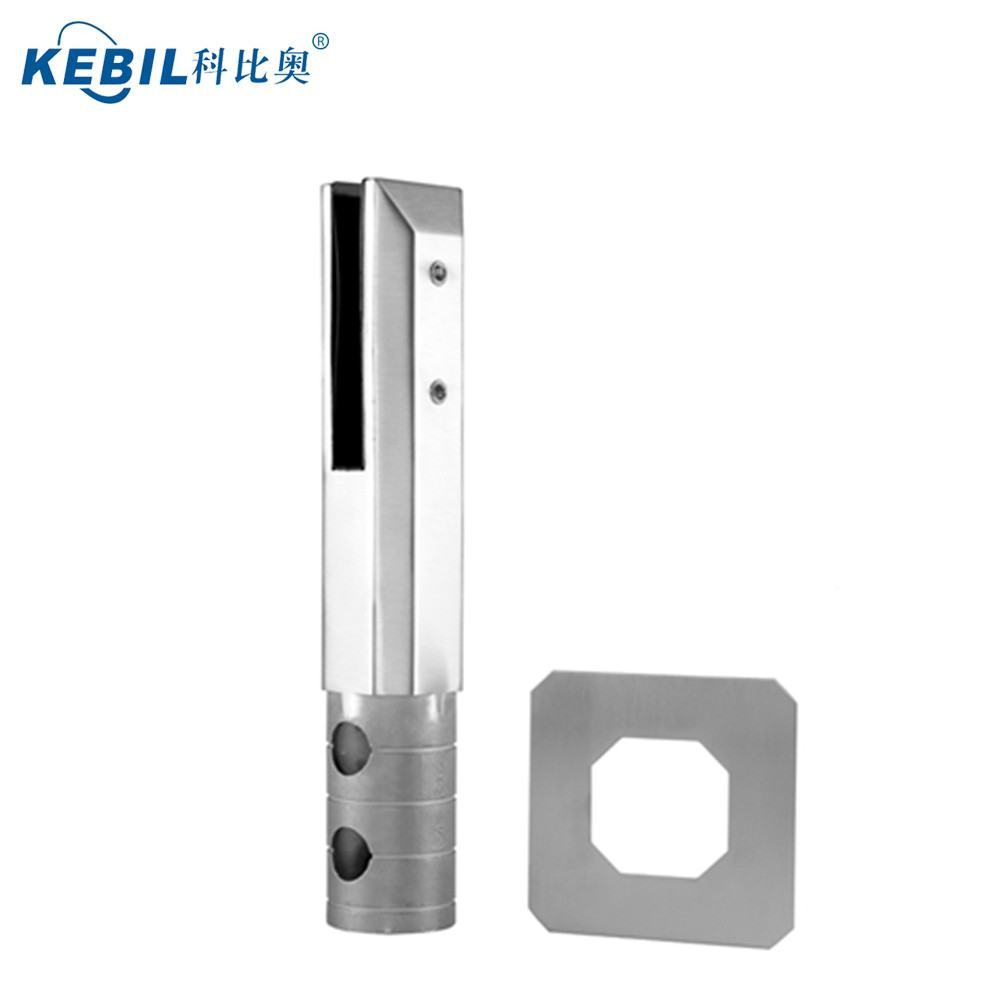 Piscina Cerca De Vidro De Vidro Design De Aço Inoxidável Balaustrada Spigots SCM