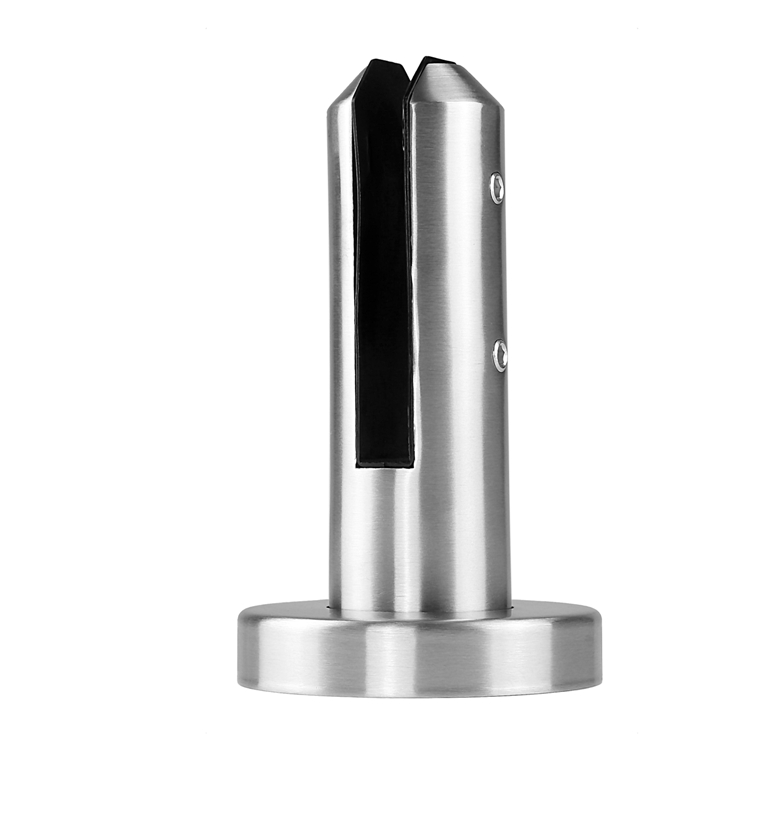 Kuisti rautatie Kehystämättömiä puristimia, pinta-asennus Kehrätön tuulilasinpidike