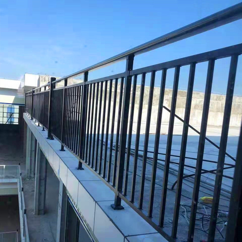 Powder coated steel pipe for Steel Fence