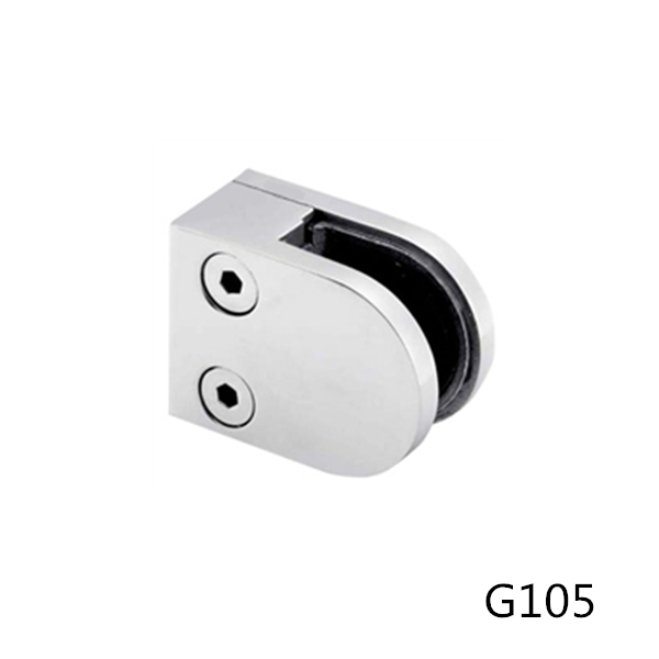 Reliable China Maunfactuer Produce Stainless Steel Glass Clamps For Balustrade