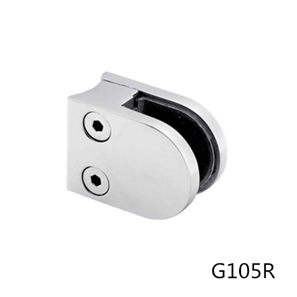 Reliable China Maunfactuer Produce Stainless Steel Glass Clamps For Balustrade