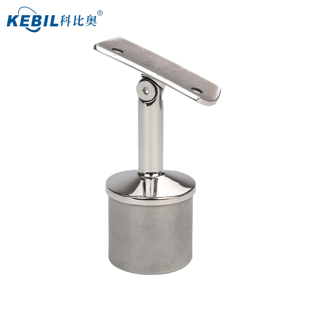 جولة ملف الدرابزين القوس الدائر عن جولة درابزين أنابيب مع 2 '' قابل للتعديل السرج زاوية