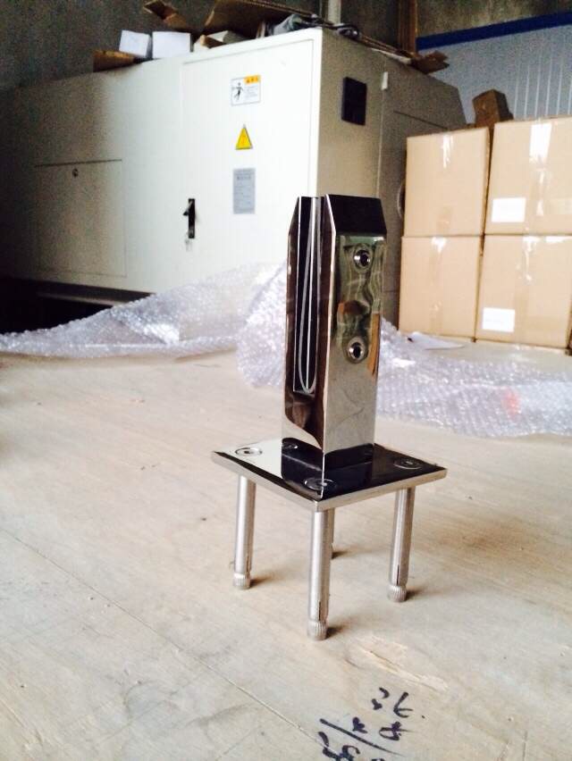 SS 316, SS 316L, duplex 2205 bodemplaat glas spon