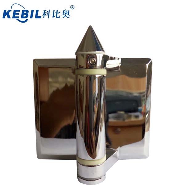 SS316 pivot glass hinge for frameless glass railing