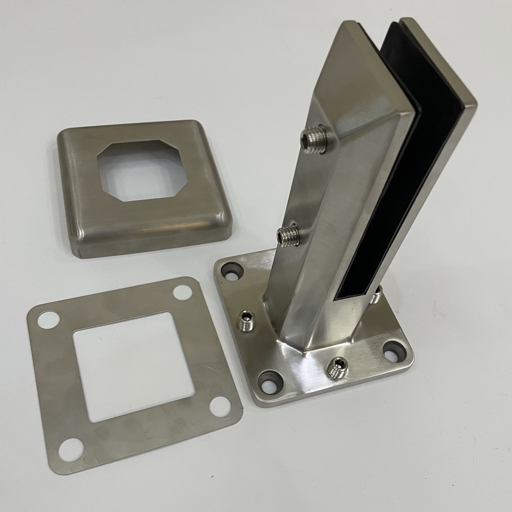 Spigot de vidro duplex 2205 de aço inoxidável ajustável do cetim