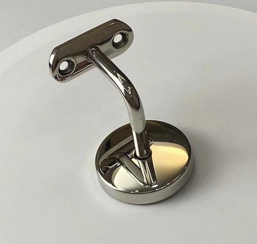 Shenzhen Precio de fábrica Acero inoxidable Balón de base Accesorios de pasamanos Ajustes de barandilla ajustables Soportes