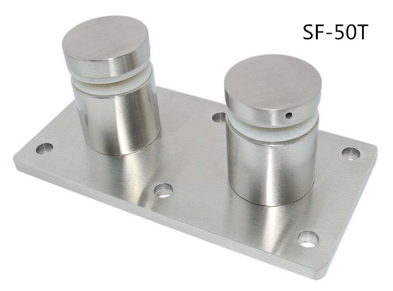 Πλευρά αντιπαράθεση γαζών για Frameless Γυαλί Κολωνάκια