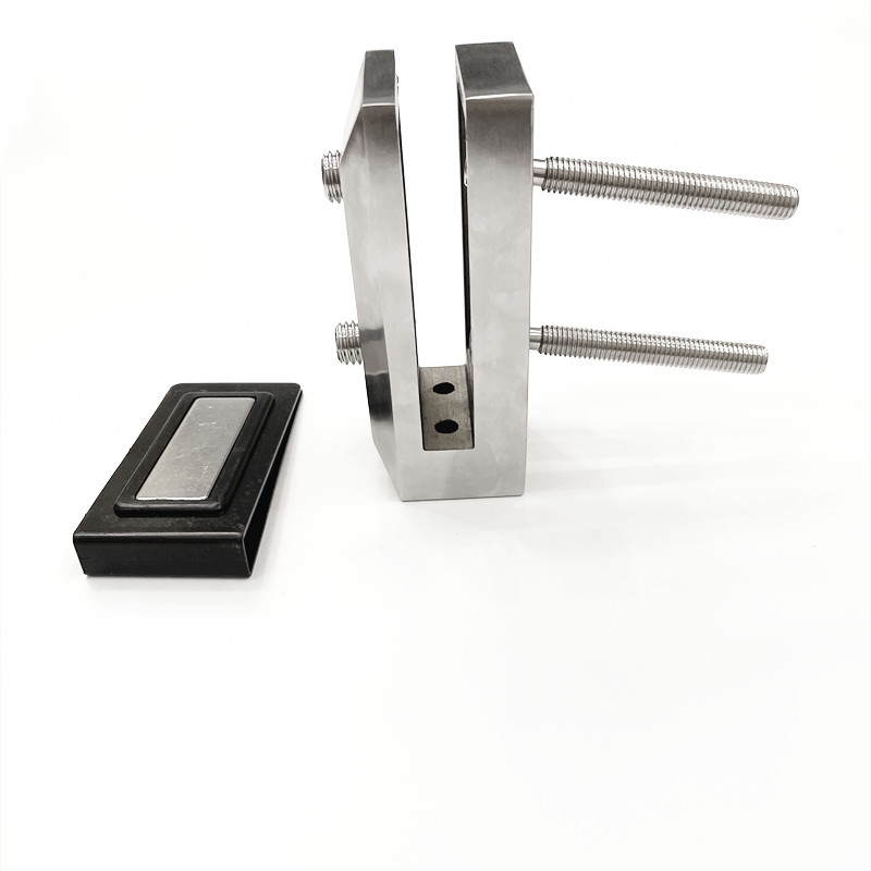 Smart Glass Spilitille Side Mount Glass Balcony Kaiteet