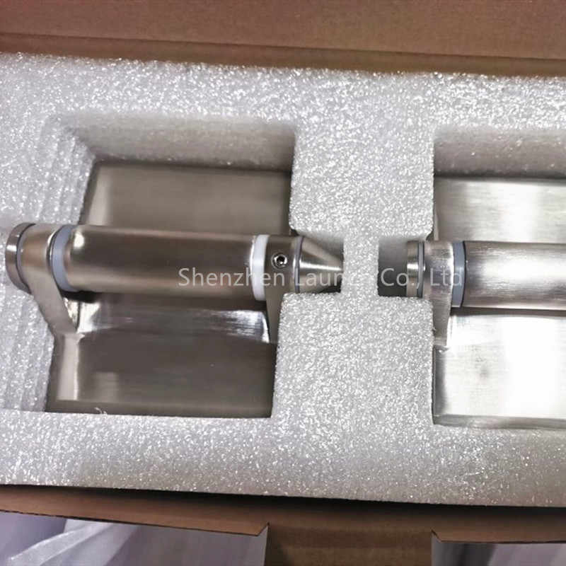 Soft Close satin stainless steel Safety Swimming pool gate hinge