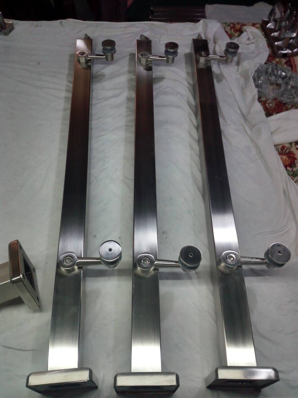 Spider Balustrade Post Modern Balcony Stainless Steel Railing Post