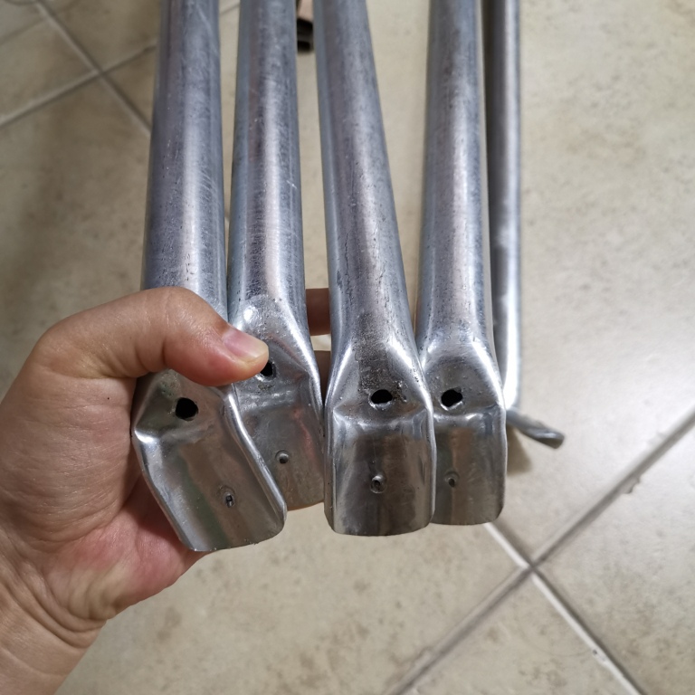 Sprial Staircase Personnalisé Balustres en acier galvanisé personnalisé