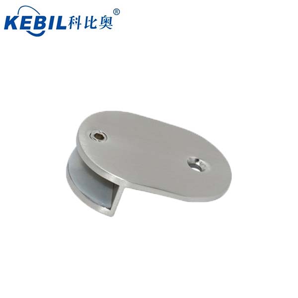 RVS 304/316 wand- naar glasconnector Fix Clip ronde klem