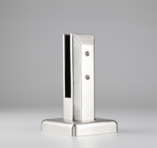 stainless steel 316 Duplex 2205 square glass spigot