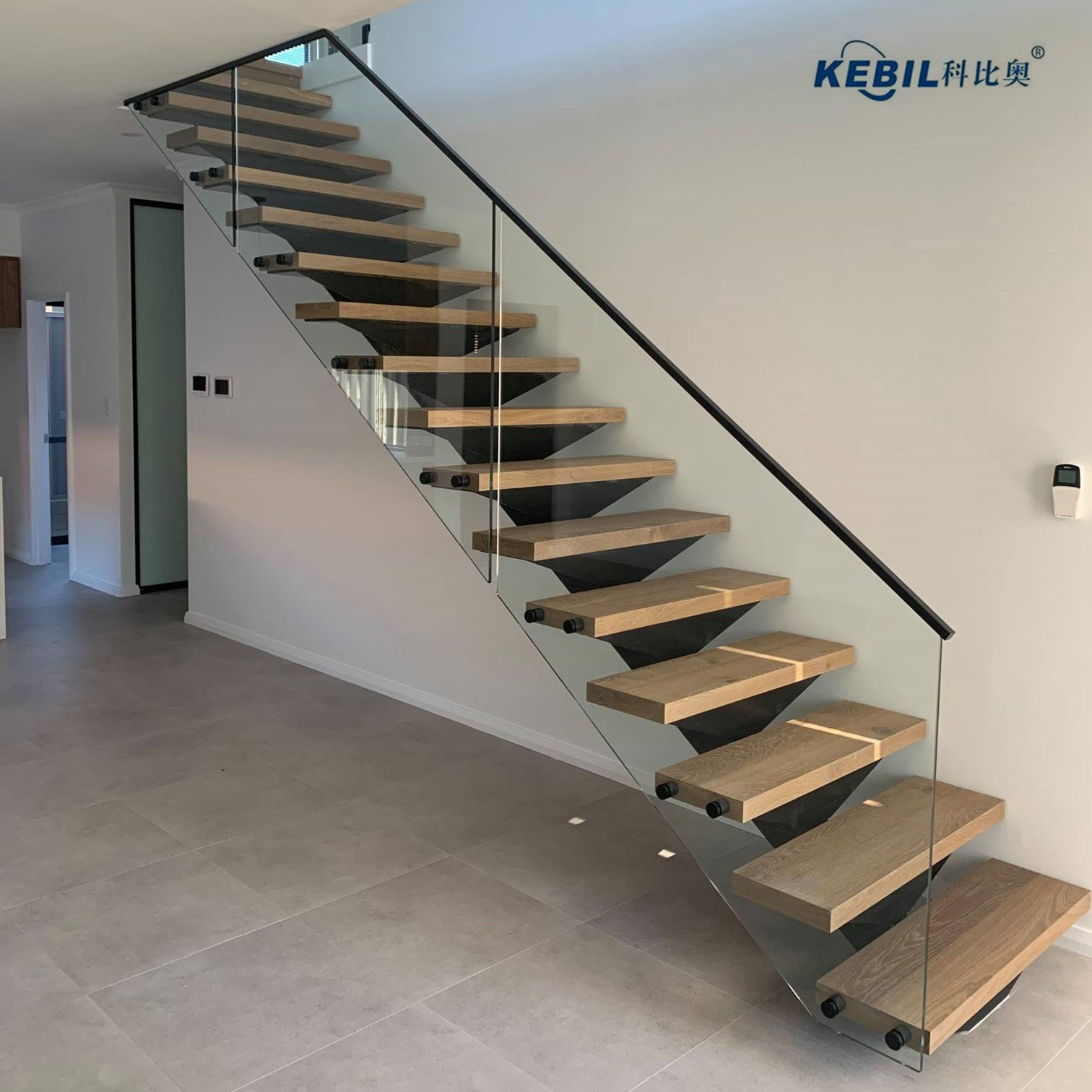 Acciaio inossidabile 316L Quadrato del tubo del tubo del tubo del metallo quadrato del tubo e raccordi per la ringhiera di vetro