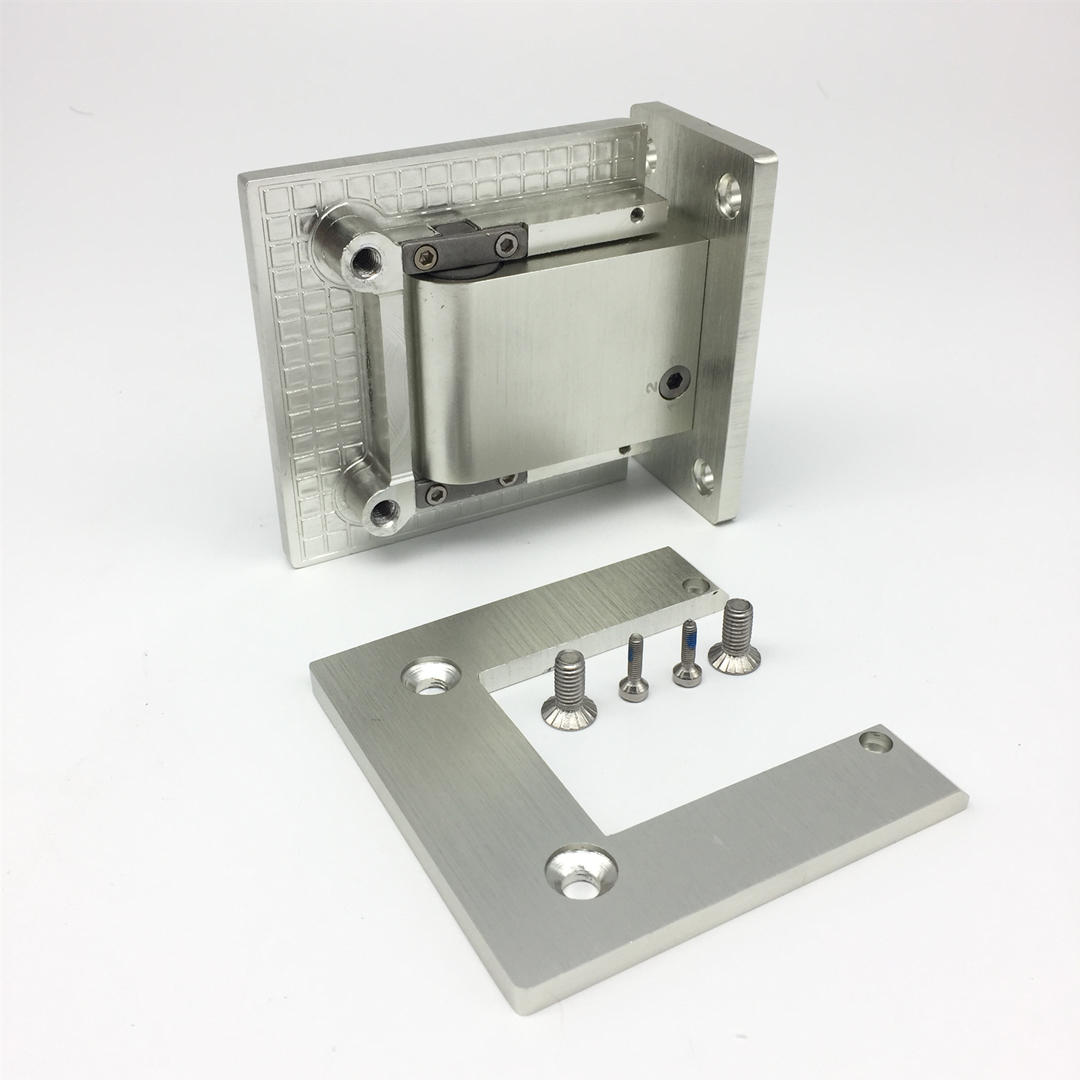 Hot Sale Stainless Steel 304 Mirror Polish Glass Shower Door Hinge