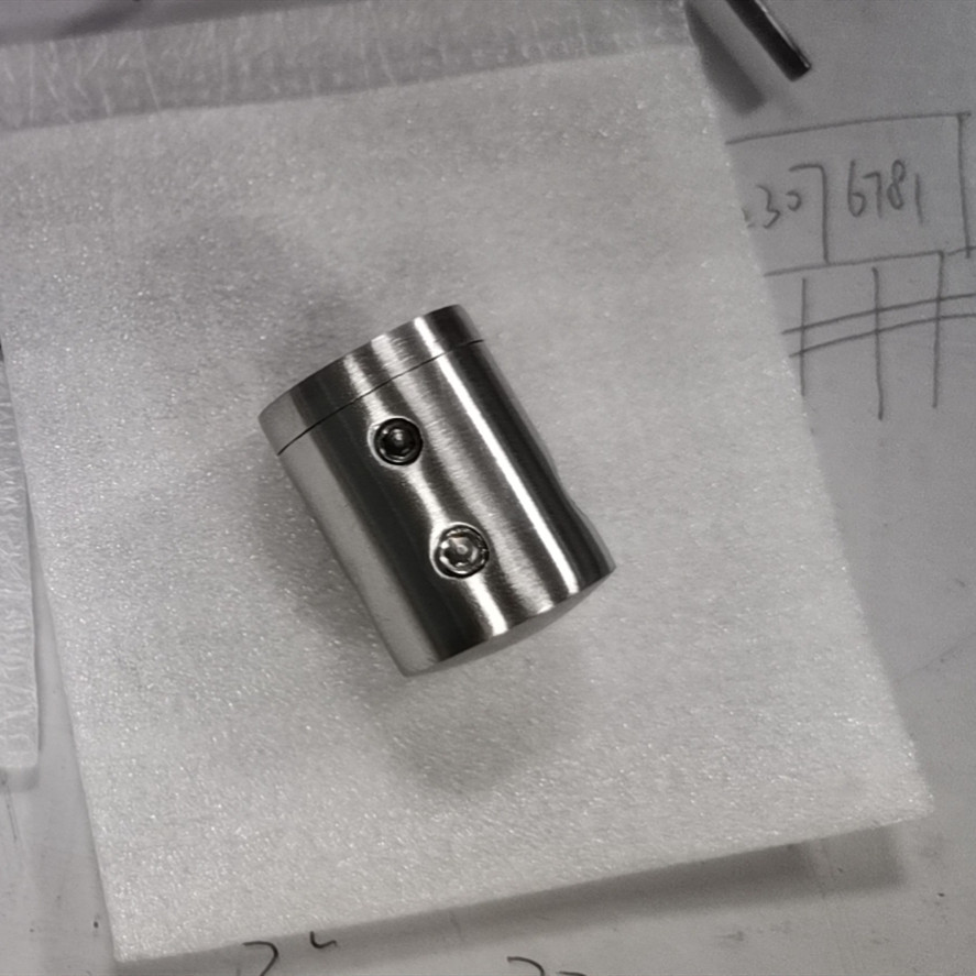 Ruostumaton teräs Crossbar Pidinpalkin liitin