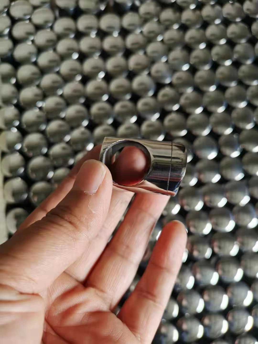 Connettore a barre a barre a barre trasversale in acciaio inox