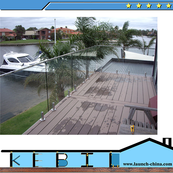 Перила из нержавеющей стали Поручни балюстрады Дизайн перил лестницы Поручень ограждения бассейна