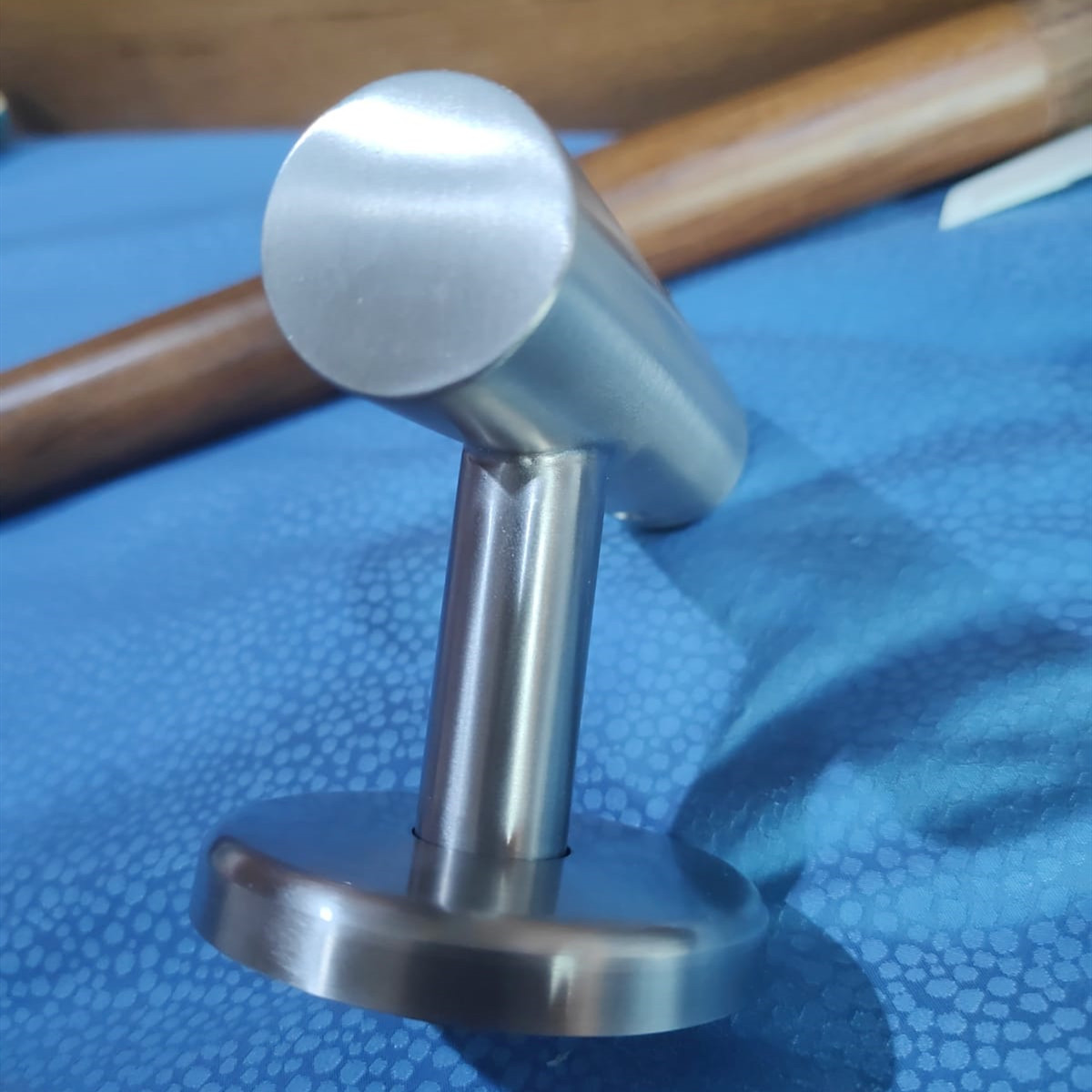 Ruostumattomasta teräksestä valmistettu käsirauhan liitin Käsiteltävä kiinnike Tuki Kaiteet Holder Bracket