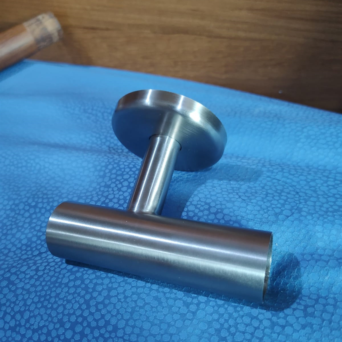 Ruostumattomasta teräksestä valmistettu käsirauhan liitin Käsiteltävä kiinnike Tuki Kaiteet Holder Bracket