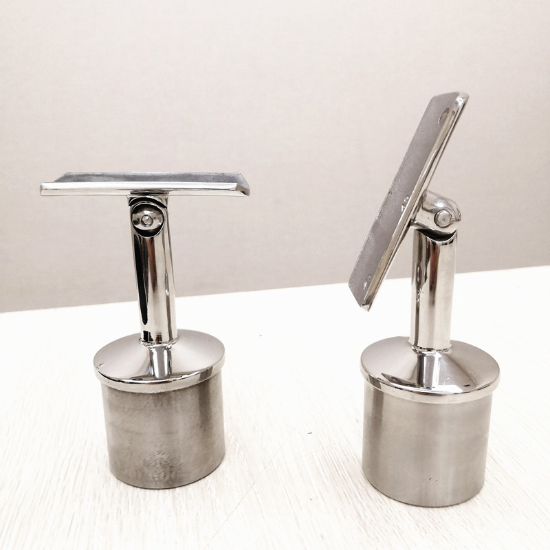 Accesorios de soporte de barandilla de acero inoxidable