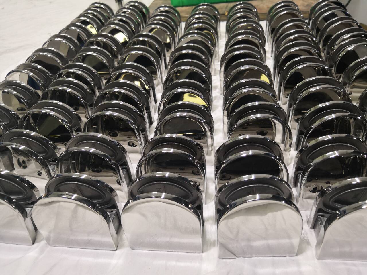 Stainless Steel Handrail glass clamp or  C shape glass clamp