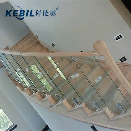 Stainless Steel Railing Decoration Adjustable Glass Clamp Spigot
