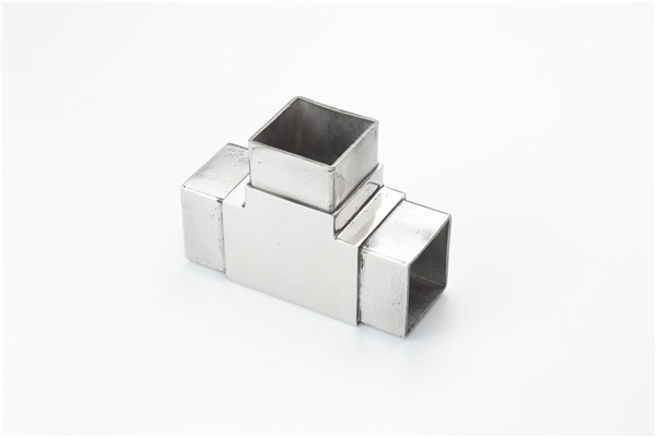 Stainless Steel Square Tube Connector Square Tube Joint